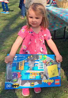 Kelly, winner in the 2-3 age group