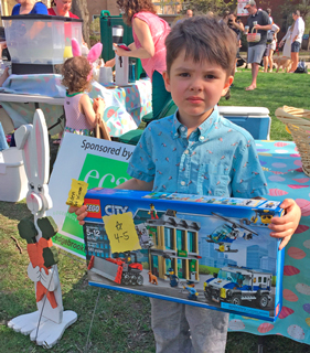Theo, winner in the 4-5 age group