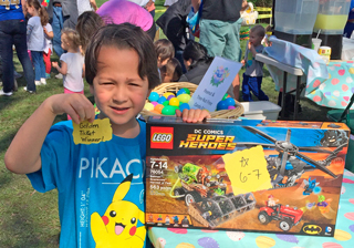 Noah, winner in the 6-7 age group