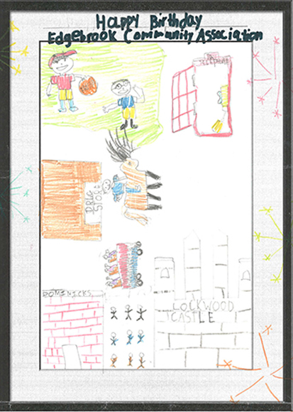 poster entry