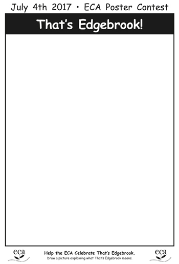 2017 July 4th Poster Contest